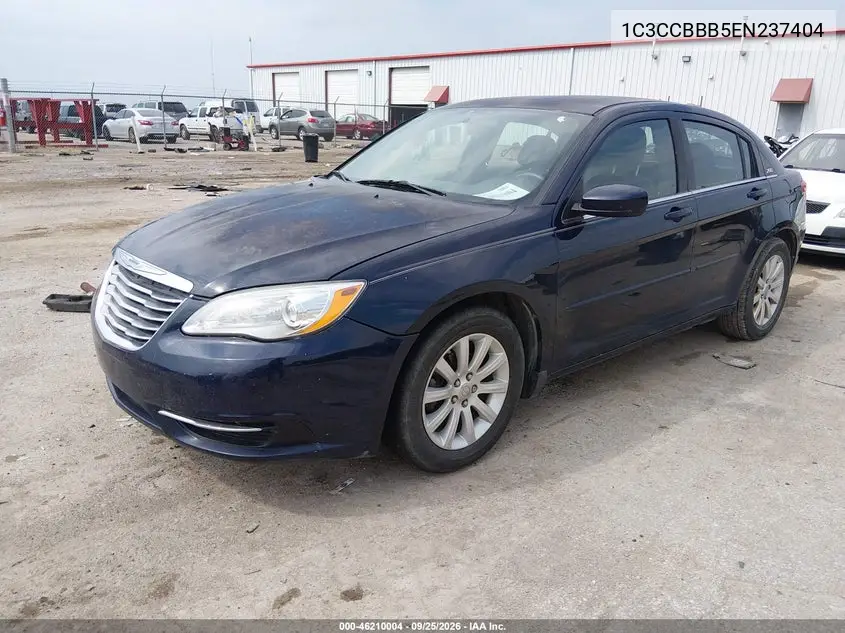 2014 CHRYSLER 200 VIN 1C3CCBBB5EN237404 — фото 2