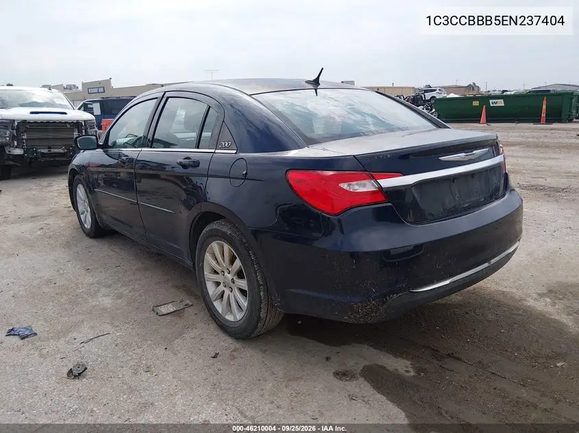 2014 CHRYSLER 200 VIN 1C3CCBBB5EN237404 — фото 3