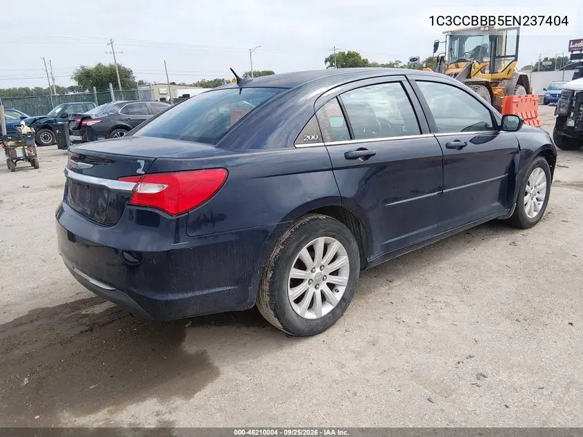 2014 CHRYSLER 200 VIN 1C3CCBBB5EN237404 — фото 4