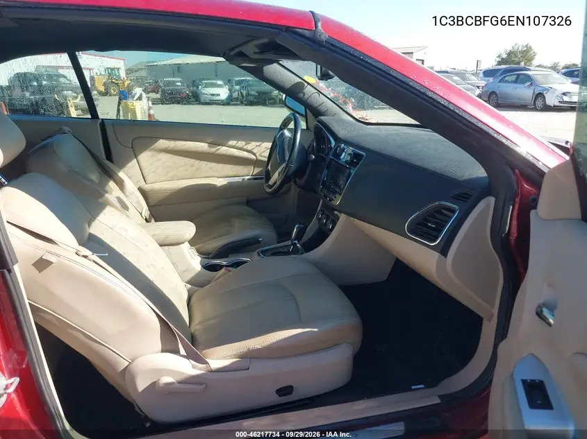 2014 CHRYSLER 200 VIN 1C3BCBFG6EN107326 — фото 5