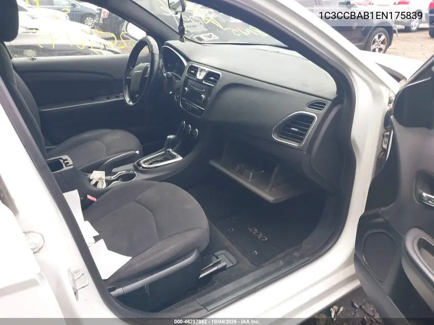 2014 CHRYSLER 200 VIN 1C3CCBAB1EN175839 — фото 5