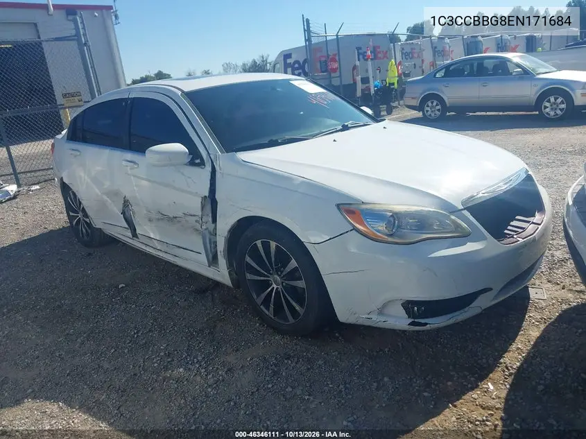 CHRYSLER 200 2014, VIN 1C3CCBBG8EN171684