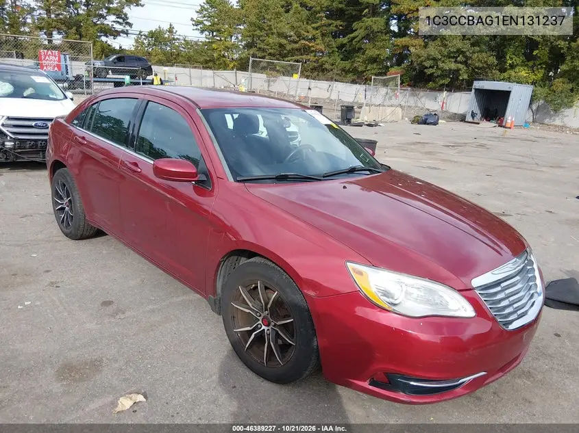 CHRYSLER 200 2014, VIN 1C3CCBAG1EN131237