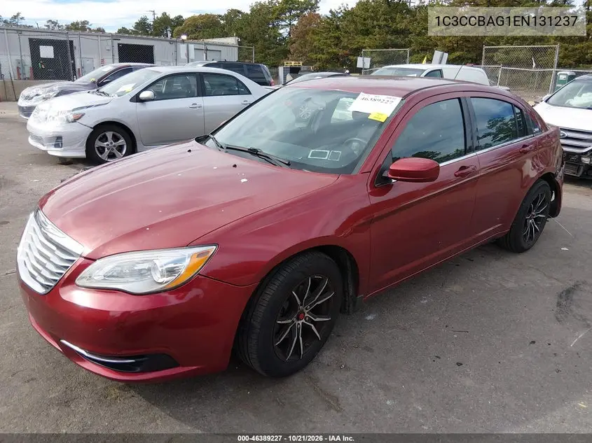 2014 CHRYSLER 200 VIN 1C3CCBAG1EN131237 — фото 2