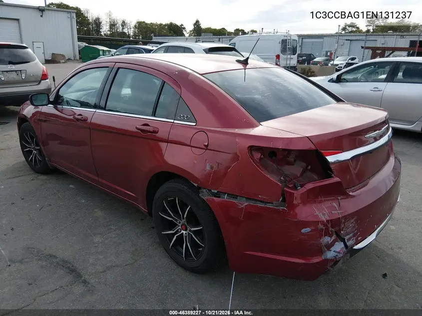 2014 CHRYSLER 200 VIN 1C3CCBAG1EN131237 — фото 3