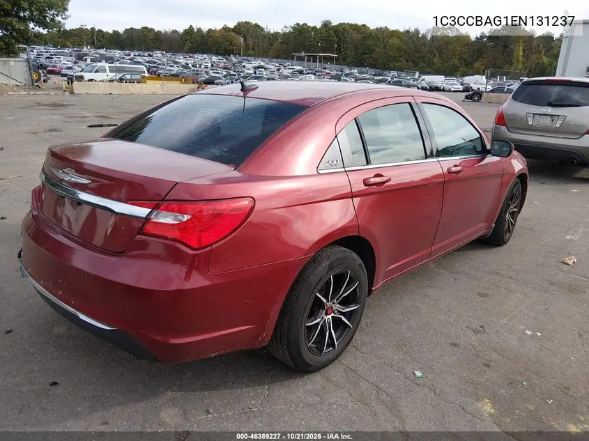 2014 CHRYSLER 200 VIN 1C3CCBAG1EN131237 — фото 4
