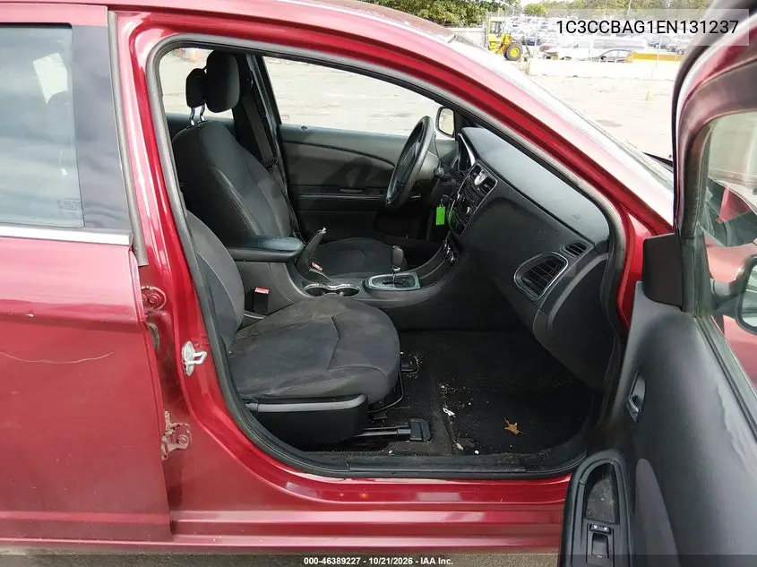 2014 CHRYSLER 200 VIN 1C3CCBAG1EN131237 — фото 5