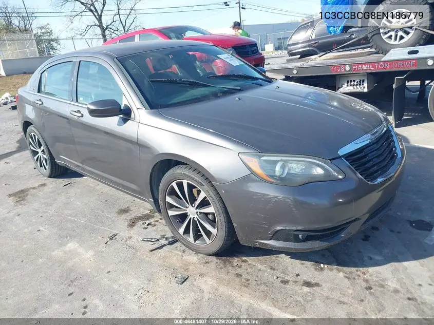 CHRYSLER 200 2014, VIN 1C3CCBCG8EN186779