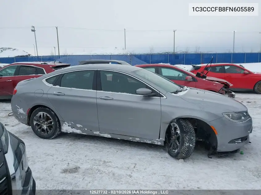 2015 CHRYSLER 200 VIN 1C3CCCFB8FN605589 — фото 13
