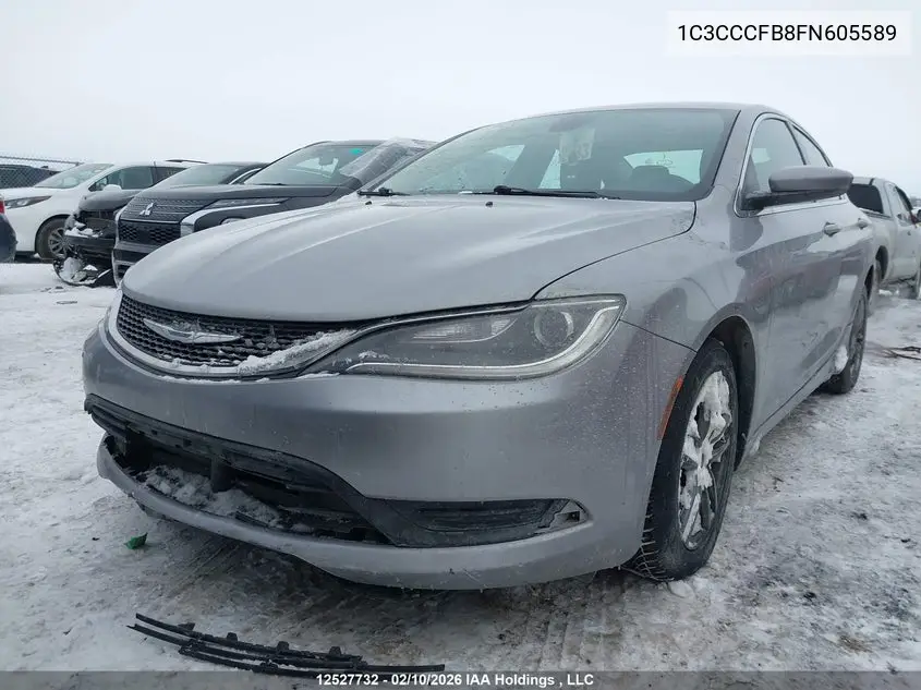 2015 CHRYSLER 200 VIN 1C3CCCFB8FN605589 — фото 20