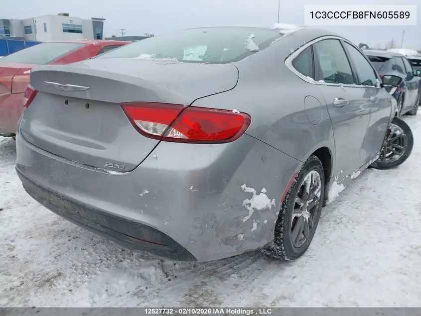 2015 CHRYSLER 200 VIN 1C3CCCFB8FN605589 — фото 21