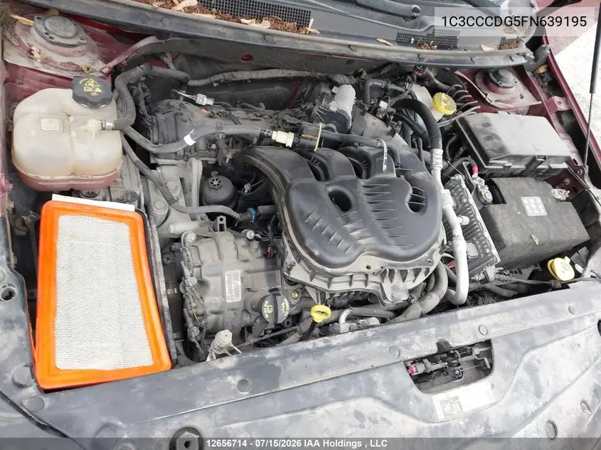 2015 CHRYSLER 200 VIN 1C3CCCDG5FN639195 — фото 6