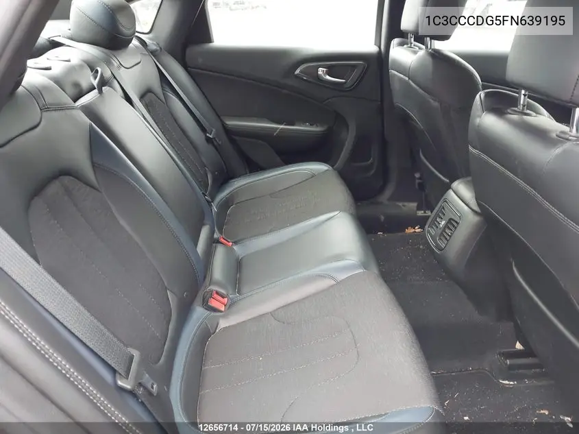 2015 CHRYSLER 200 VIN 1C3CCCDG5FN639195 — фото 8