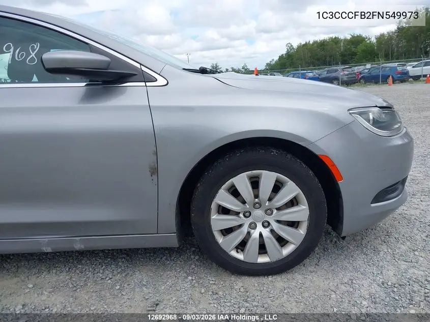 2015 CHRYSLER 200 VIN 1C3CCCFB2FN549973 — фото 21