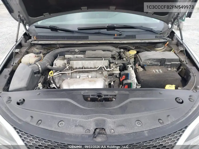 2015 CHRYSLER 200 VIN 1C3CCCFB2FN549973 — фото 9