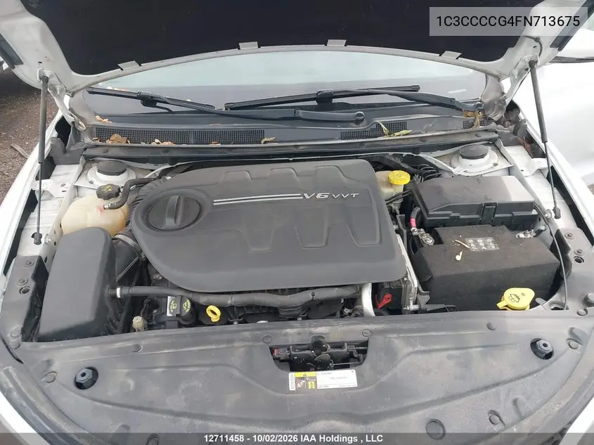 2015 CHRYSLER 200 VIN 1C3CCCCG4FN713675 — фото 10