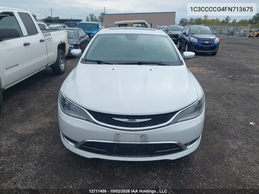 2015 CHRYSLER 200 VIN 1C3CCCCG4FN713675 — фото 12