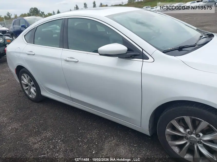 2015 CHRYSLER 200 VIN 1C3CCCCG4FN713675 — фото 13
