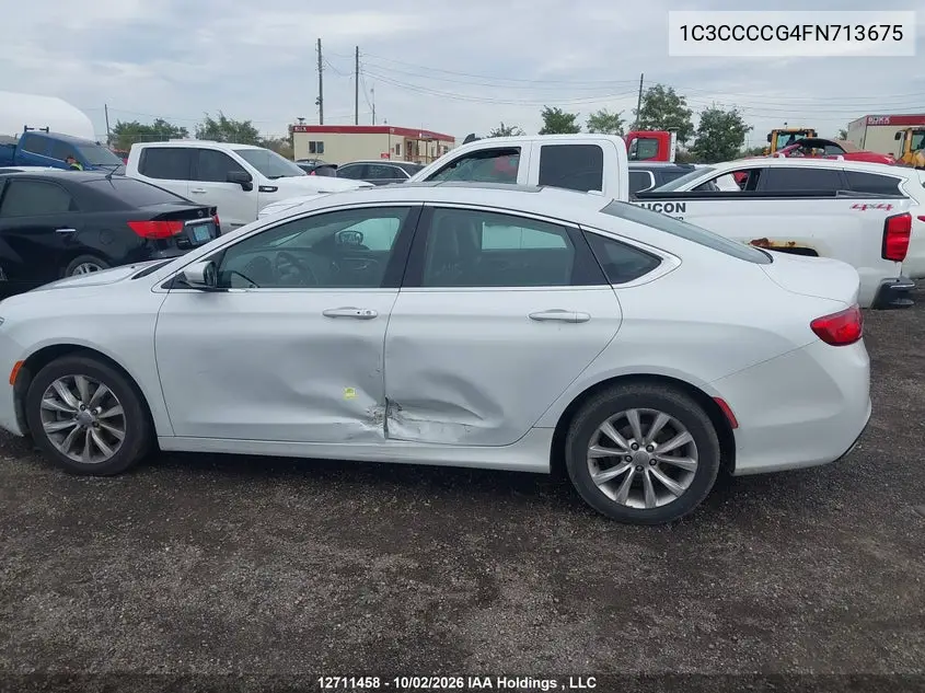 2015 CHRYSLER 200 VIN 1C3CCCCG4FN713675 — фото 14