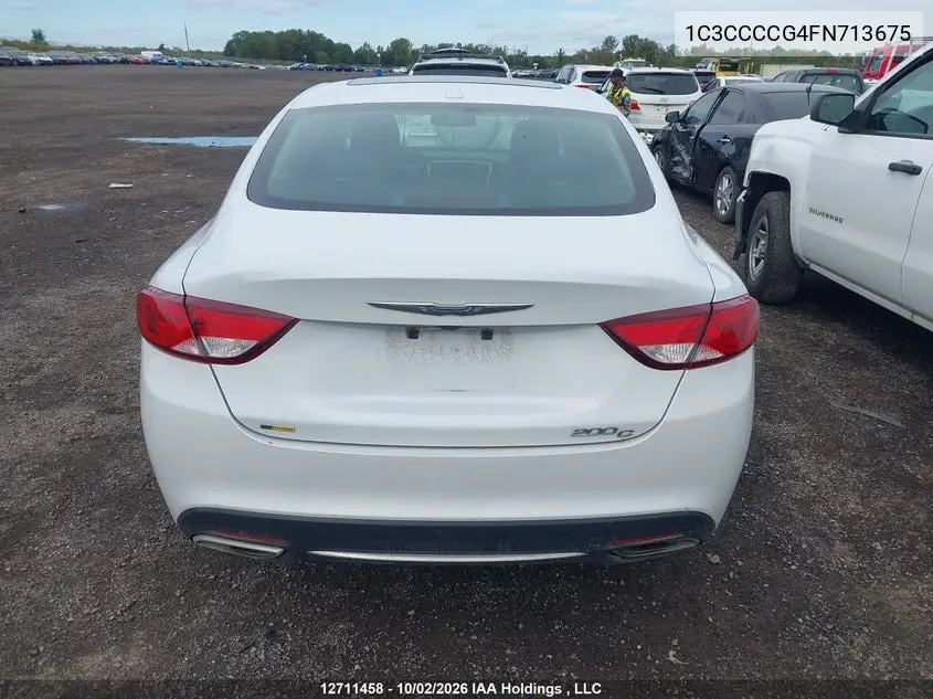 2015 CHRYSLER 200 VIN 1C3CCCCG4FN713675 — фото 16