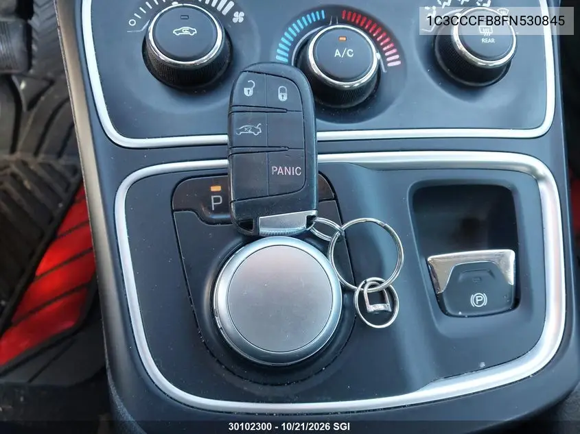 2015 CHRYSLER 200 VIN 1C3CCCFB8FN530845 — фото 11