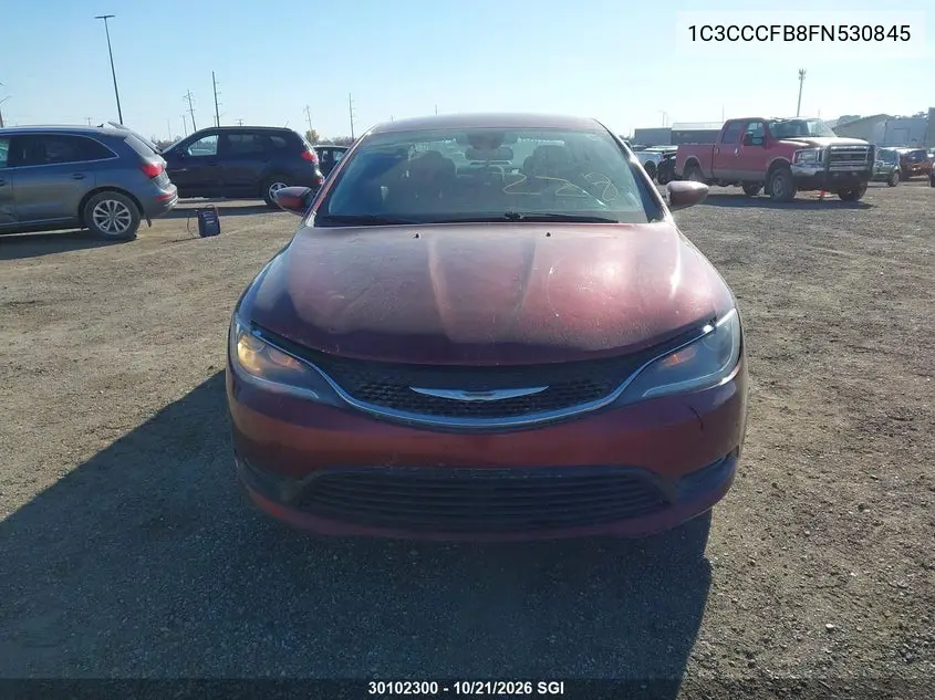 2015 CHRYSLER 200 VIN 1C3CCCFB8FN530845 — фото 13