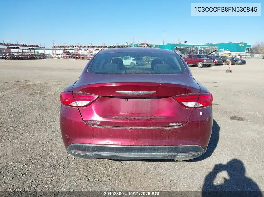 2015 CHRYSLER 200 VIN 1C3CCCFB8FN530845 — фото 17