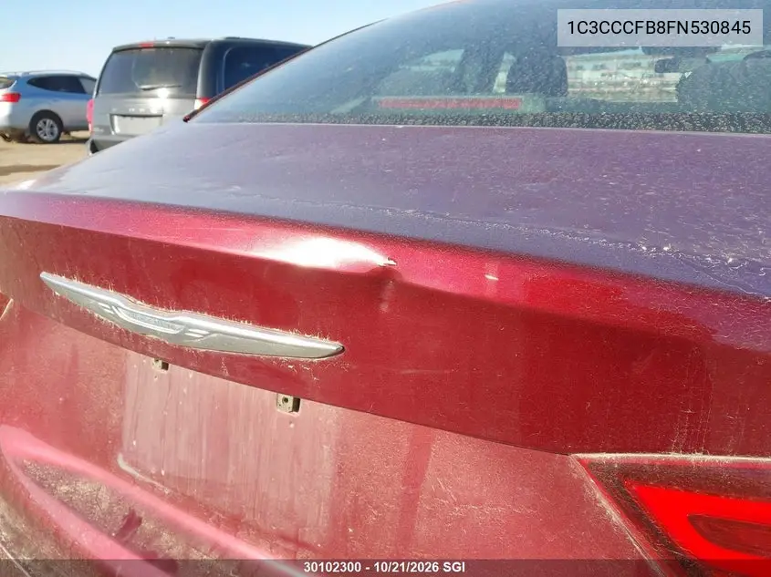 2015 CHRYSLER 200 VIN 1C3CCCFB8FN530845 — фото 20