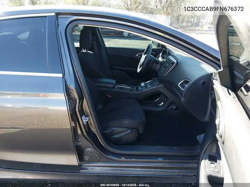2015 CHRYSLER 200 VIN 1C3CCCAB9FN676372 — фото 5