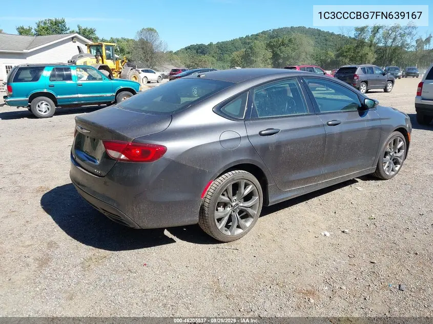 2015 CHRYSLER 200 VIN 1C3CCCBG7FN639167 — фото 4