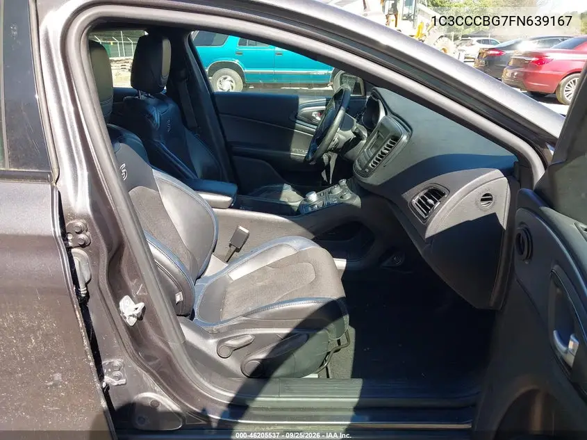 2015 CHRYSLER 200 VIN 1C3CCCBG7FN639167 — фото 5