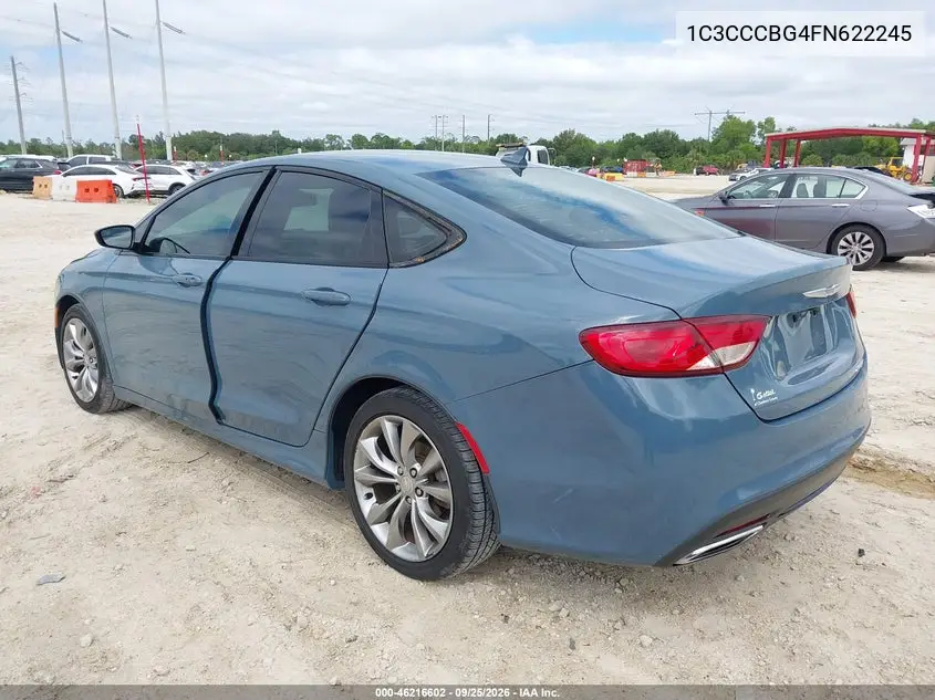 2015 CHRYSLER 200 VIN 1C3CCCBG4FN622245 — фото 3
