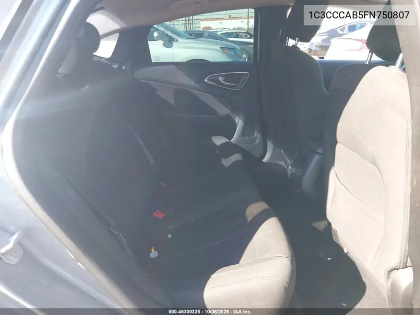 2015 CHRYSLER 200 VIN 1C3CCCAB5FN750807 — фото 8