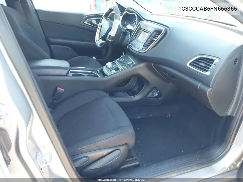 2015 CHRYSLER 200 VIN 1C3CCCAB6FN666365 — фото 5