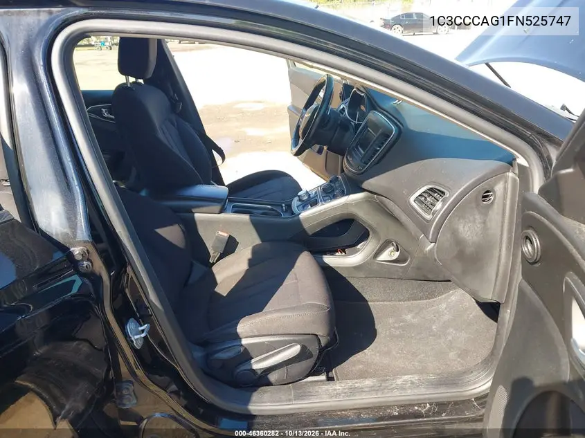 2015 CHRYSLER 200 VIN 1C3CCCAG1FN525747 — фото 5