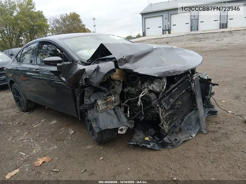 CHRYSLER 200 2015, VIN 1C3CCCBB7FN723946