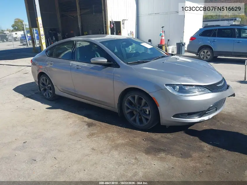 CHRYSLER 200 2015, VIN 1C3CCCBG7FN516629