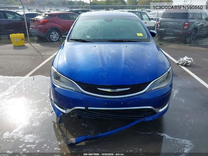 2015 CHRYSLER 200 VIN 1C3CCCAB5FN550560 — фото 12