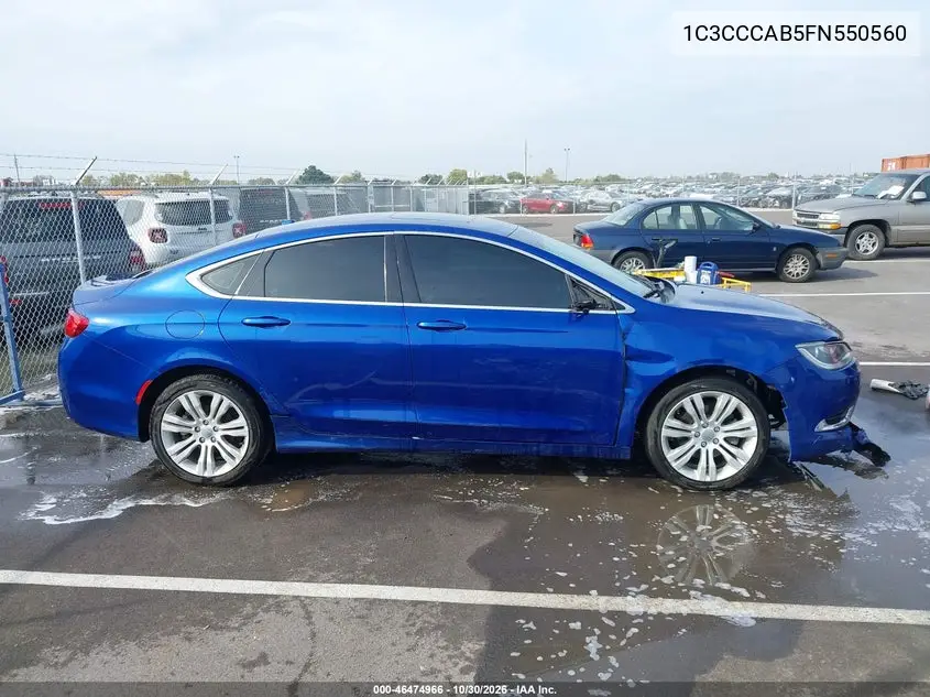 2015 CHRYSLER 200 VIN 1C3CCCAB5FN550560 — фото 13