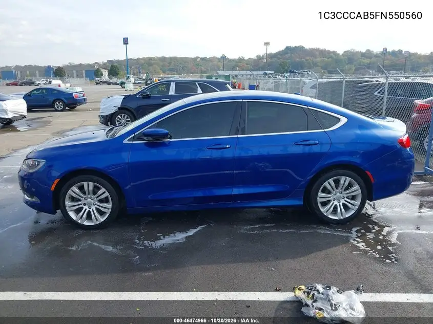 2015 CHRYSLER 200 VIN 1C3CCCAB5FN550560 — фото 14