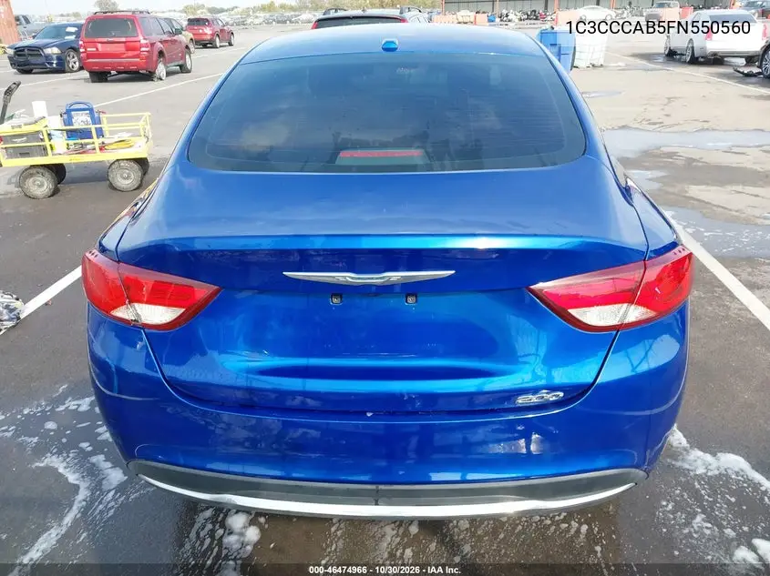 2015 CHRYSLER 200 VIN 1C3CCCAB5FN550560 — фото 16