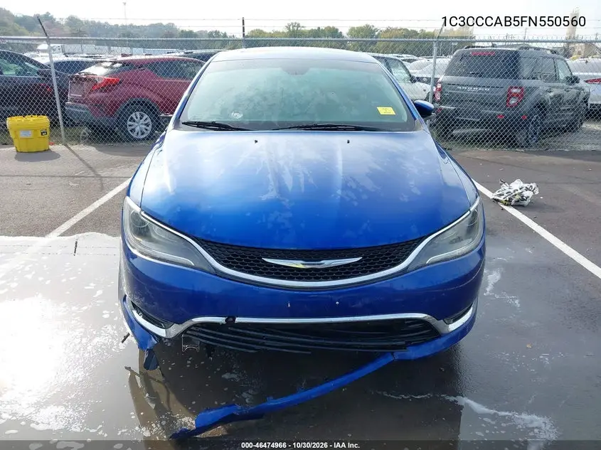 2015 CHRYSLER 200 VIN 1C3CCCAB5FN550560 — фото 17