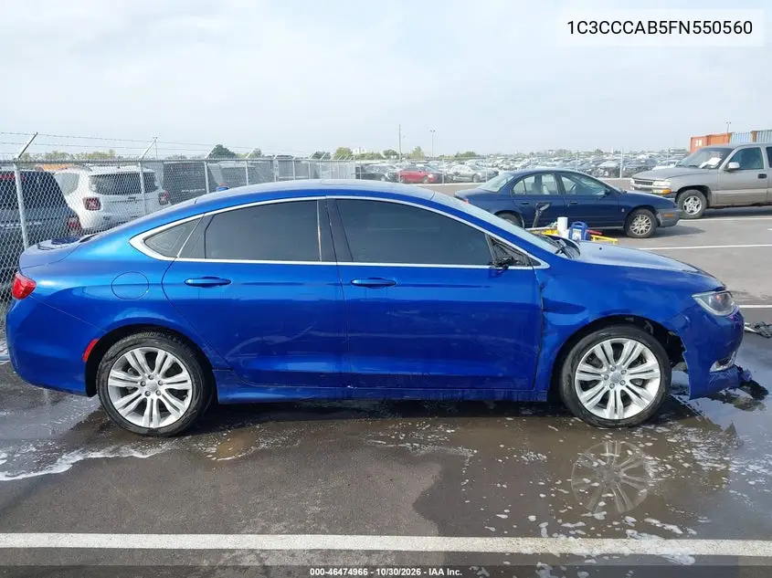 2015 CHRYSLER 200 VIN 1C3CCCAB5FN550560 — фото 6