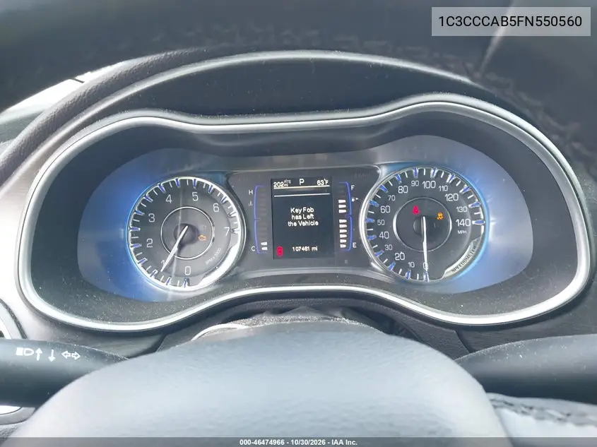 2015 CHRYSLER 200 VIN 1C3CCCAB5FN550560 — фото 7