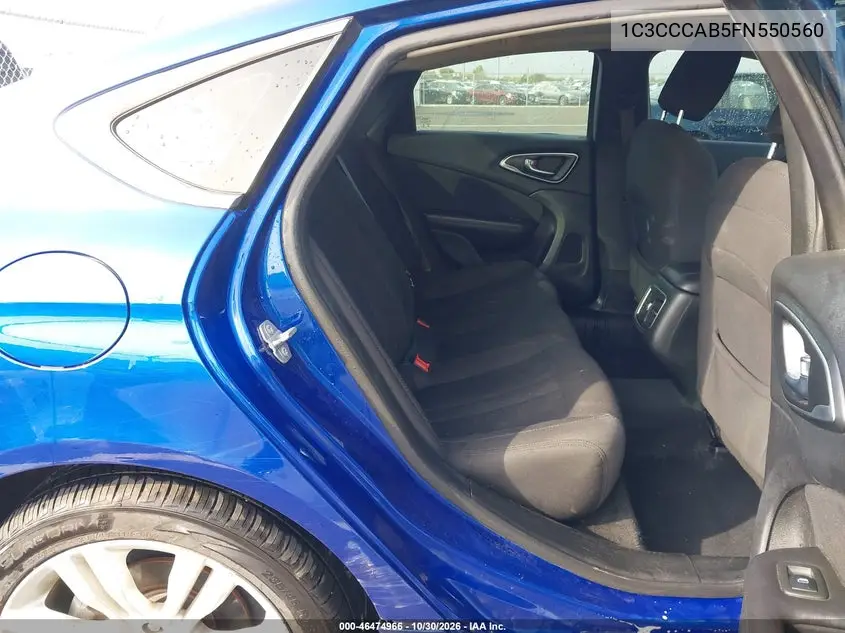 2015 CHRYSLER 200 VIN 1C3CCCAB5FN550560 — фото 8