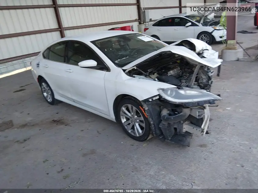 CHRYSLER 200 2015, VIN 1C3CCCAB4FN623966
