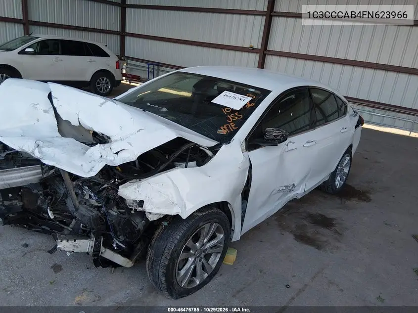 2015 CHRYSLER 200 VIN 1C3CCCAB4FN623966 — фото 2