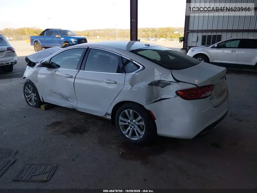 2015 CHRYSLER 200 VIN 1C3CCCAB4FN623966 — фото 3