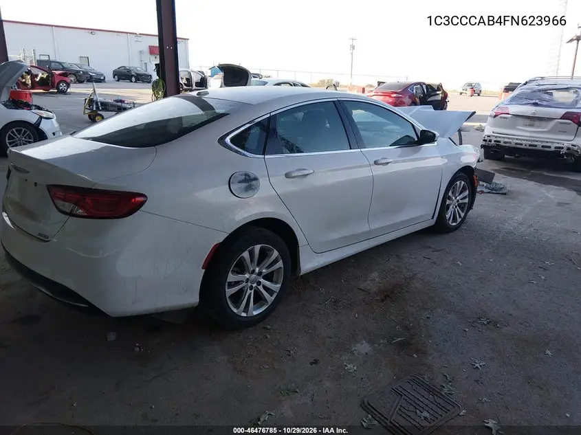 2015 CHRYSLER 200 VIN 1C3CCCAB4FN623966 — фото 4