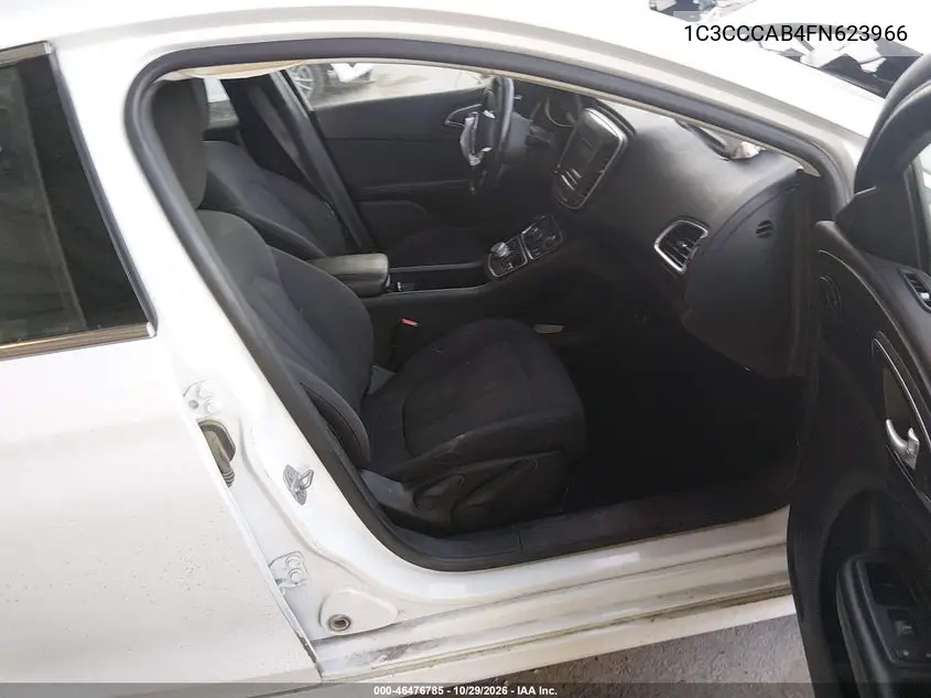 2015 CHRYSLER 200 VIN 1C3CCCAB4FN623966 — фото 5
